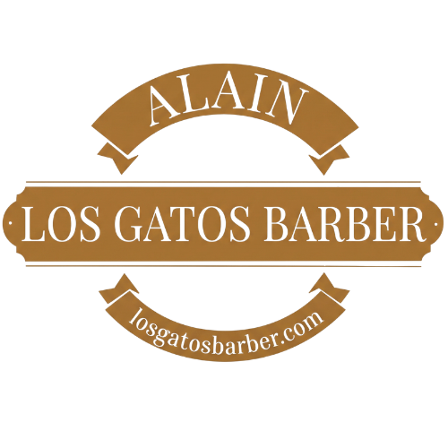 Los Gatos Barber Logo